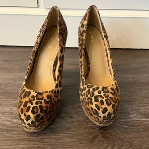 Bamboo heels size 7 1/2 woman’s